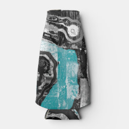 Porta-garrafa Cooler - Surface Current Abstract Flow & Structure