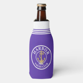 Porta-garrafa Coolers de Garrafa Náuticos Roxos