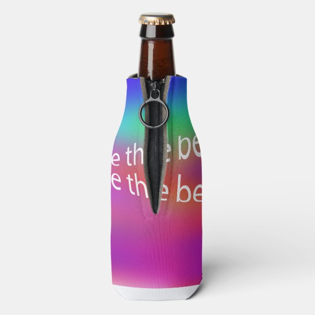 Porta-garrafa Copo beach Cooler (traseira da garrafa)