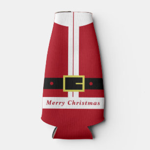 Porta-garrafa Copo Térmico Papai Noel