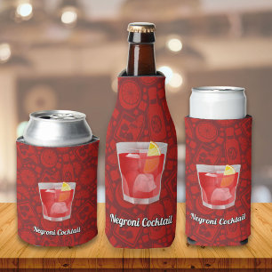 Porta-garrafa Coquetel Negroni