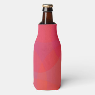 Porta-garrafa Cor de rosa, laranja, moderna, simples, legal, art