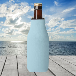 Porta-garrafa Cor Sólido Azul Claro