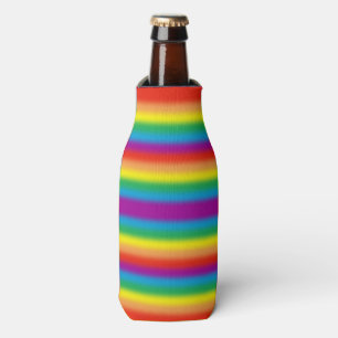 Porta-garrafa Costume do apoio do orgulho gay LGBT das listras