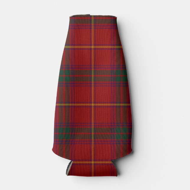 Porta-garrafa County Galway Irish Tartan (Frente)