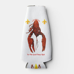 Porta-garrafa Crawfish Can Cooler