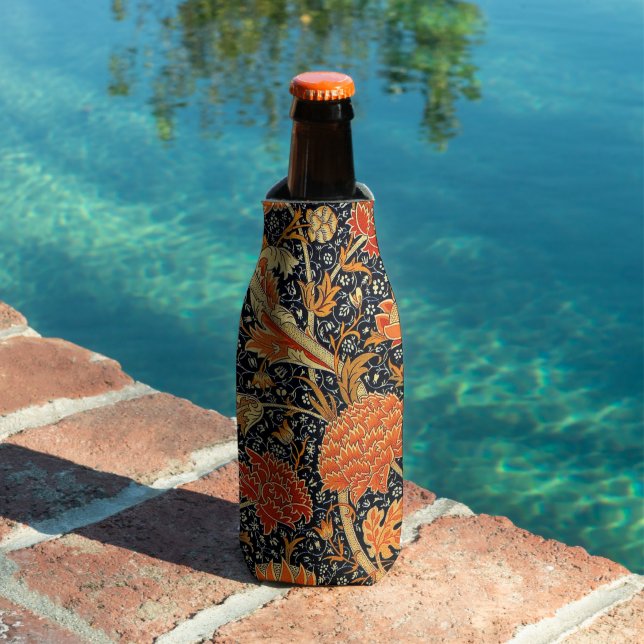 Porta-garrafa Cray, um design William Morris, (Piscina in situ)