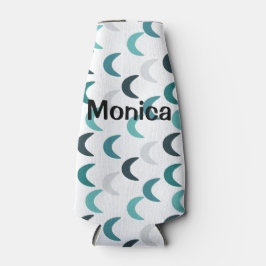 Porta-garrafa Crescentes de Agato Azul