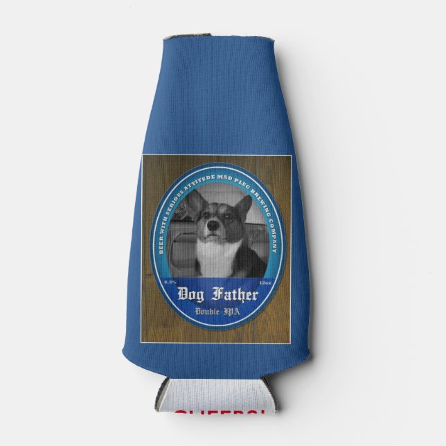 Porta-garrafa Criação de Plug Louco (Frente)