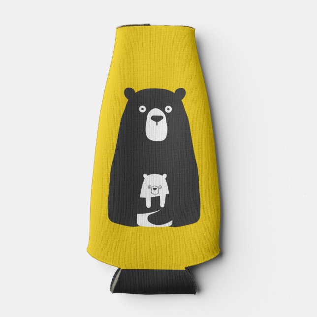 Porta-garrafa DADA BEAR & ME | Filhos Pais Filha Filho Dada Bear (Frente)