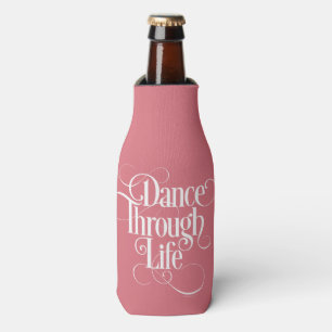 Porta-garrafa Dança com a vida