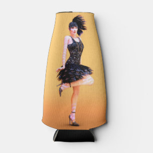 Porta-garrafa Dança Flapper