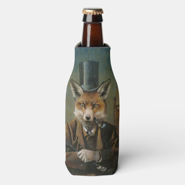 Porta-garrafa Dapper Fox Bottle Cooler (Frente da Garrafa)