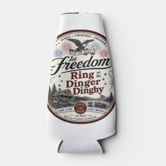 Porta-garrafa Deixe a Liberdade Soar Ding Dinghy Yuenger Dinger'