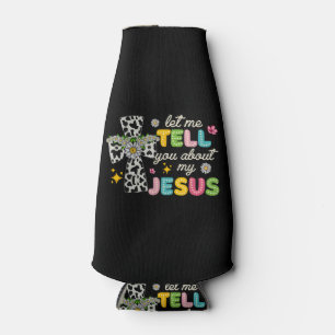 Porta-garrafa Deixem-Me Falar-Vos Sobre O Meu Jesus Groovy Chris