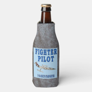 PORTA-GARRAFA DELTA STARFIGHTER DO PILOTO DE CAÇA F-104