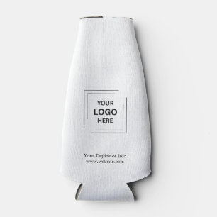 Porta-garrafa Design de Logotipo de Marca Corporativa Minimalist