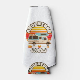 Porta-garrafa Dia de São Patrício Retro Engraçado - Camp Shenani