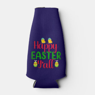 Porta-garrafa Dia do felz pascoa Y'all-29791