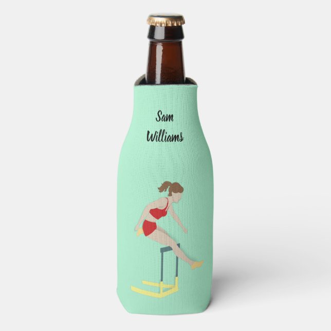 Porta-garrafa Dificuldades (Frente da Garrafa)