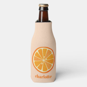 Porta-garrafa Diversão Citrus Orange Personalizada