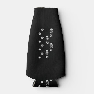 Porta-garrafa Dog Walk Foot Print Dog Walker Dog Walking