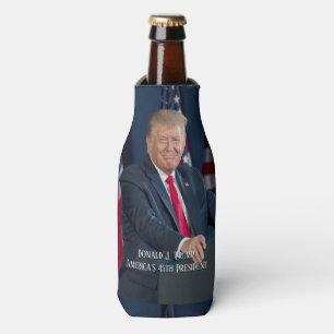 Porta-garrafa Donald J. Trump 45º Presidente Keepsaame