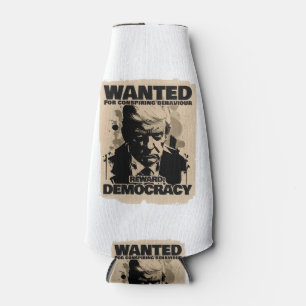 Porta-garrafa Donald Trump Mugshot queria Poster - Contagem de G