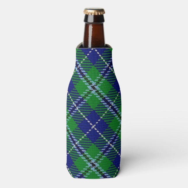 Porta-garrafa Douglas Tartan Bottle Cooler (Frente da Garrafa)