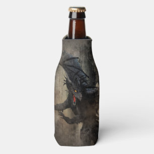 Porta-garrafa Dragão Negro