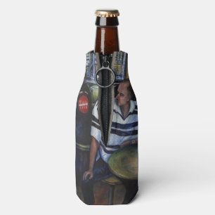 Porta-garrafa E... ela se casou com o carteiro