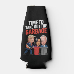 Porta-garrafa É hora de Trump tirar o lixo