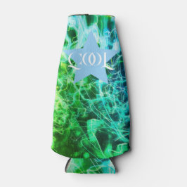 Porta-garrafa Electric Light Lines Gradient Abstract. Seltzer Ca