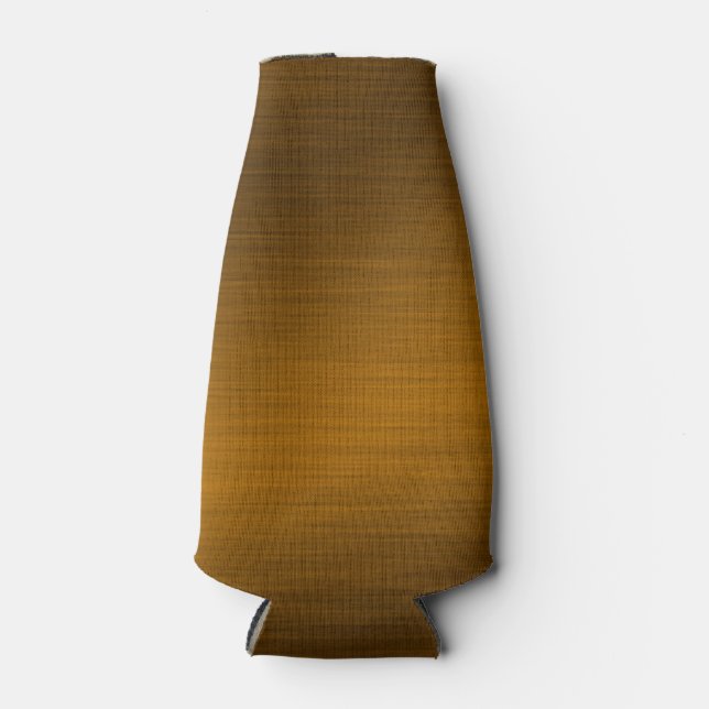 Porta-garrafa Elegante Bronze Falso Escovado (Frente)