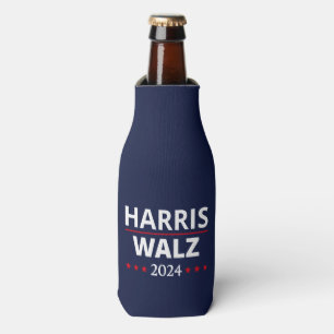 Porta-garrafa Eleição de Harris Walz 2024 III