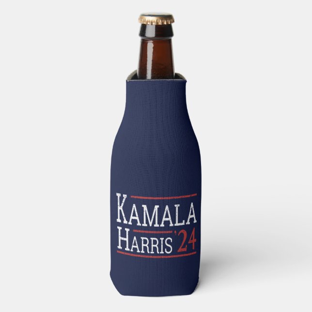 Porta-garrafa Eleição De Kamala Harris 2024 I (Frente da Garrafa)