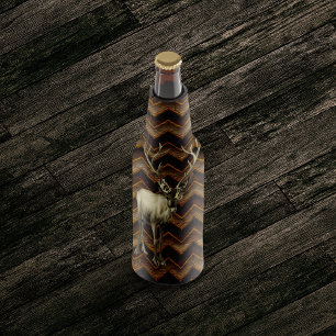 Porta-garrafa Elk Rustic