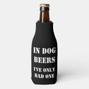 PORTA-GARRAFA EM CERVEJAS DO CÃO