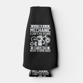 Porta-garrafa Engenheiro Mecânico de Carro Engraçado Homens Mulh