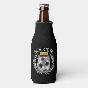 Porta-garrafa Engrenagem do fã do futebol 2016 de Colômbia