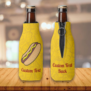 Porta-garrafa Enrolador de Garrafas Hotdog