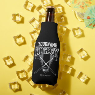 Porta-garrafa Equipe de Coletor de Hóquei em NOME Personalizado