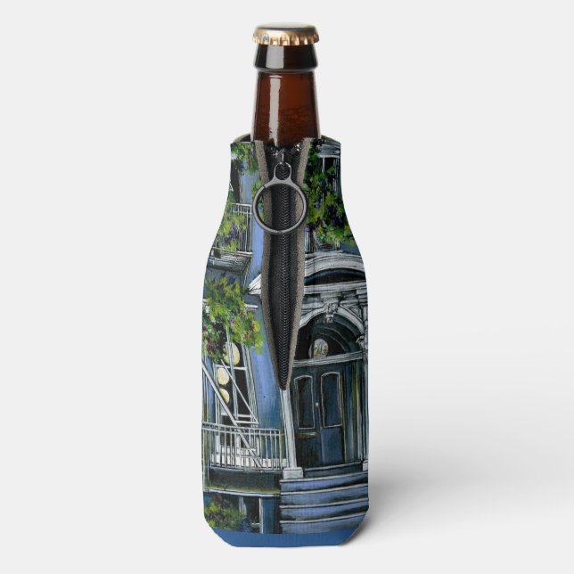 Porta-garrafa Esferas Luminosas de Dentro (traseira da garrafa)