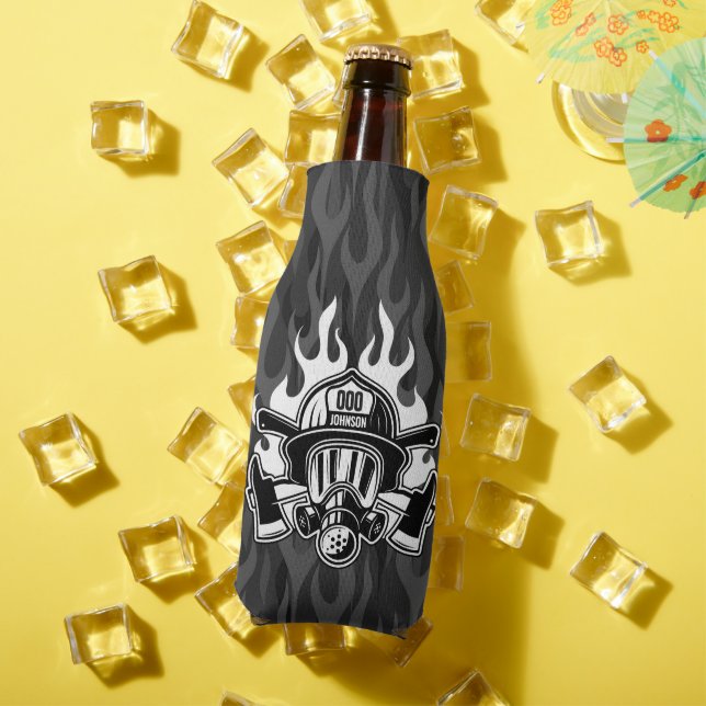 Porta-garrafa Estação Personalizada de Bombeiros de Emergência (Verão in situ)