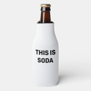 PORTA-GARRAFA ESTE É SODA