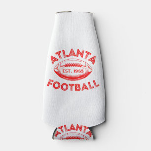 Porta-garrafa Estilo de Vintage de Futebol Atlanta
