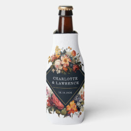 Porta-garrafa Estilo Vintage, refrigerador de casamento, quadro