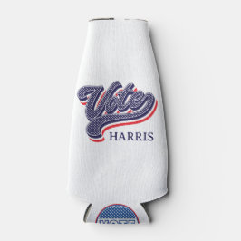 Porta-garrafa Estrelas e faixas eleitorais personalizadas