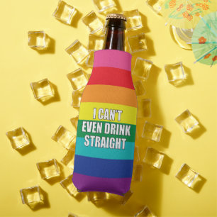 PORTA-GARRAFA EU NEM SEQUER POSSO BEBER HETERO MUG PODE RESFRIAR