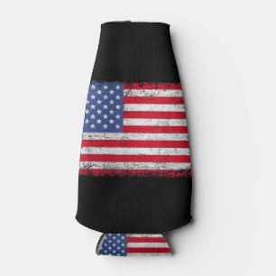 Porta-garrafa EUA Bandeira Patriótica Americana Para Homens Meni